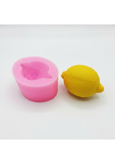 Limon Silikon Kalıp 7.5x5.5 Cm
