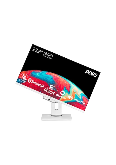Turbox TAX1691 i7-12700 32 GB 1 TB NVMe SSD 23.8" Free Dos AIO Masaüstü Bilgisayar