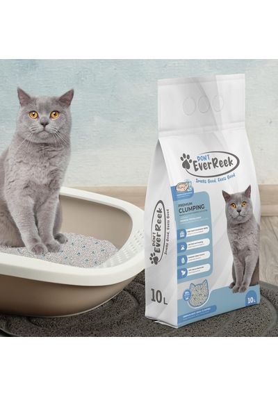 Kedi Kumu 10 Litre, Marsilya Sabunu Kokulu