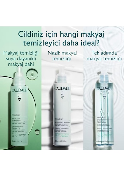 Caudalie Vinoclean Makyaj Temizleme Suyu 200 Ml