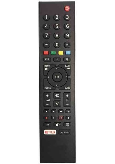 Mapp 1162 Beko Arçelik Uyumlu Lcd Tv Kumandası