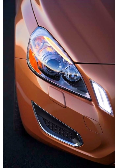 Volvo S60 V60 Sol Gündüz Ledi 2011 2012 2013 Sis Lambası