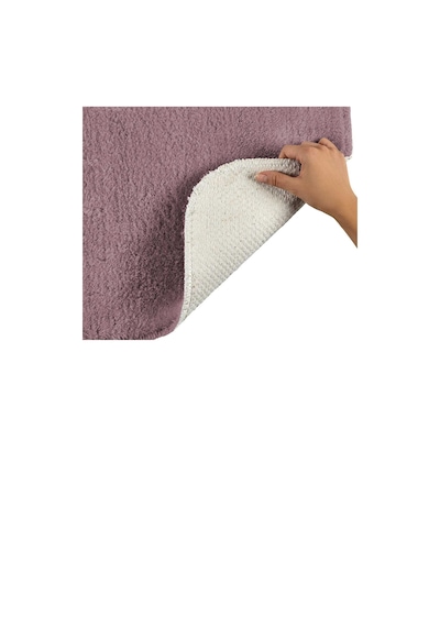 Elart Banyo Paspas Takımı 2li kaydırmaz tabanlı peluş gülkurusu Gülkurusu