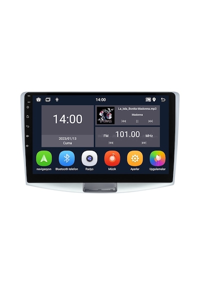 Volkswagen Passat B6-b7 Android Multimedya Sistemi Crv-4589xd 20