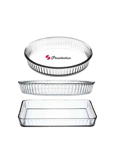 Fırın Tepsileri - 3 Lü Set Fma04596 Fma03121 180 Turuncu