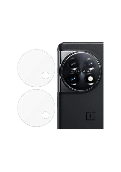 Oneplus 11 Esnek Nano Kamera Lens Koruyucu 2 Adet Şeffaf