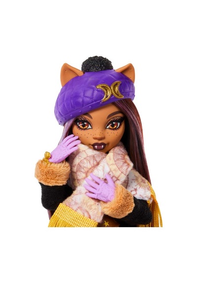 Monster High Koleksiyon Skulltimate Clawdeen Wolf Jmg65