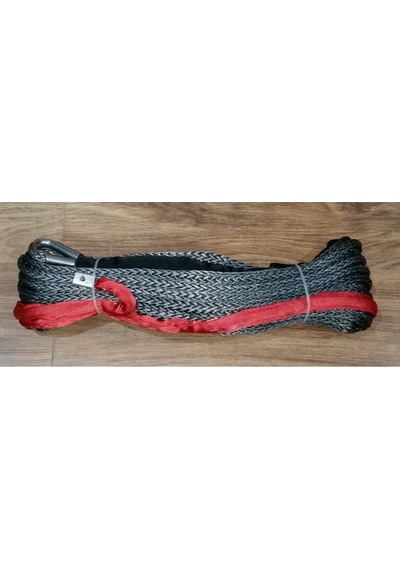Ducki Sentetik Halat 11mmx24mt Gri