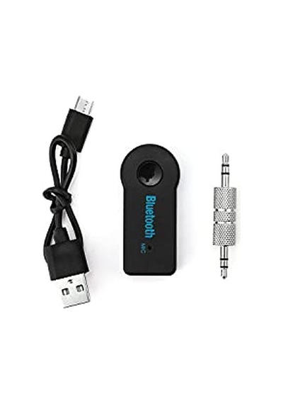 Ayrex Rowen Aux Bluetooth Araç Kiti Wireless Aux Bluetooth Kit