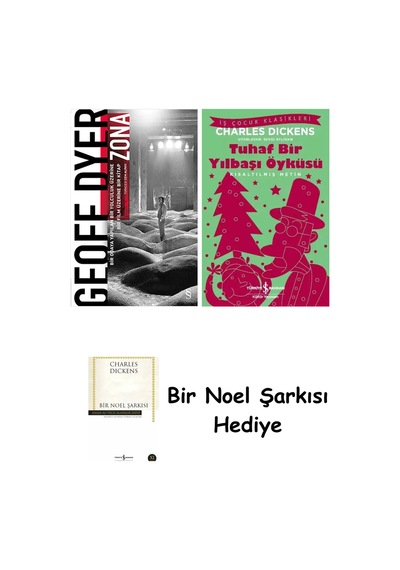 Zona + Tuhaf Bir Yılbaşı Öyküsü + Bir Noel Şarkısı