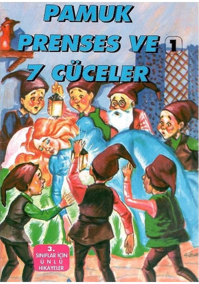 Pamuk Prenses Ve 7 Cüceler 3.sınıflar İçin