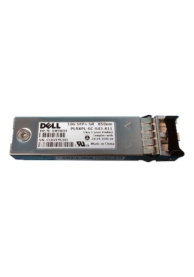 Dell Plrxpl-sc-s43-811 10gbe Sfp+ 850nm Sr Optik Transceiver Modül
