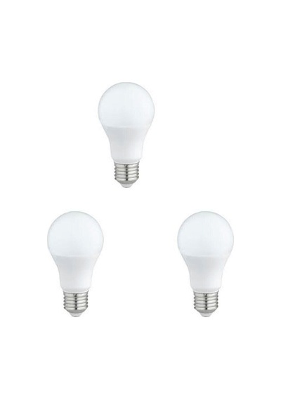 Led Ampul 12 Watt Beyaz Işık Aydınlatma Lambası 3 Ad Beyaz
