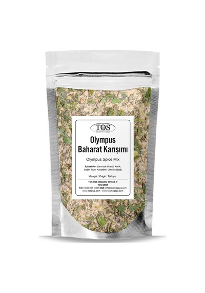 Tos The Organic Spices Olympus Baharat Karışımı 500 G