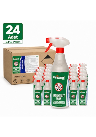Chrysamed Haşera İlacı 500 Ml 24 Adet