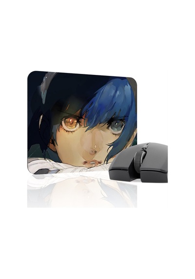 Metaphor: Refantazio Kaymaz Dikişli Kauçuk Oyuncu Mousepad V4 - 22x18 Gaming Mouse Pad Fare Altlığı