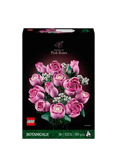 Pembe Gül Buketleri 10374