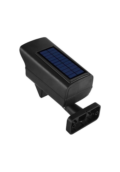 Powermaster Sh-863a Kamera Görünümlü Hareket Sensörlü 63 Ledli Solar Lamba