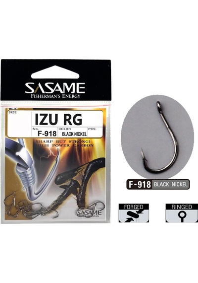 Sasame F-918 Bl Nickel Izu Ringed Iğne