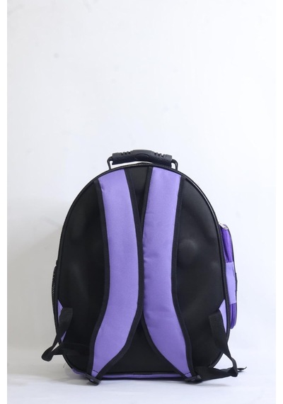 Tr Nexus Astronot Model Kedi-köpek Taşıma Çantası, 44x32x34 Cm, Mor