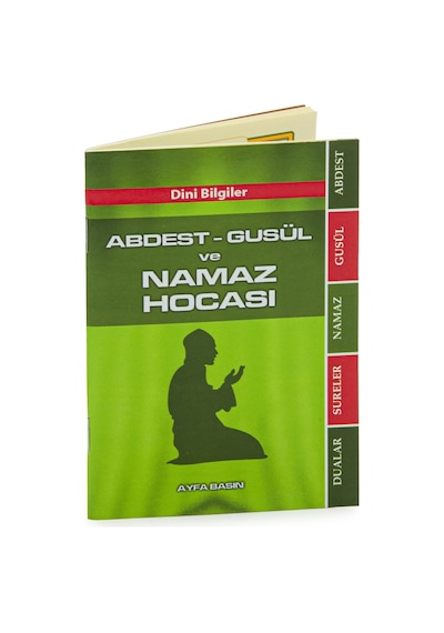 Namaz Hocası Sesli Seccade Seti - Yeşil