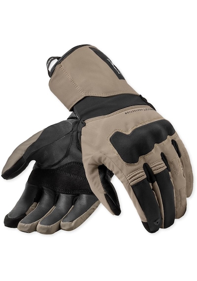 Revit Convergent H2o Wp Motosiklet Eldiven Sand-kum