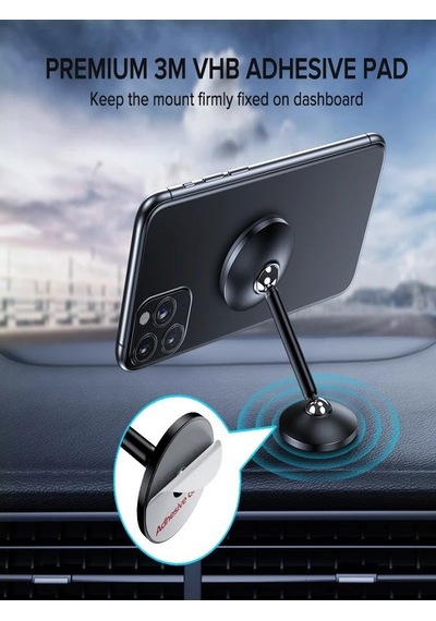 T067 360 Torpido Üstü Dönebilen Mıknatıslı/magnetic/magsafe Ara
