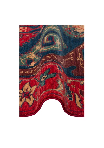 Hoom Rugs Cadis Kdm 05 Red Vintage El Emeği Yüksek Kara Tezgah Halısı Kırmızı