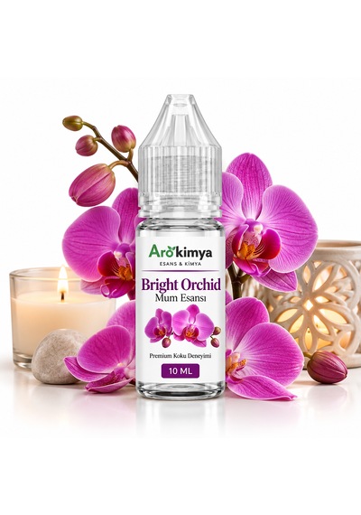 Bright Orchid Mum Esansı 10 Ml .
