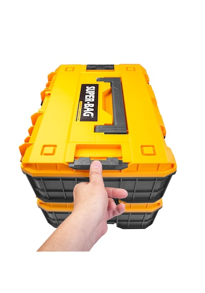 Süper Bag Master Case Organizer Bölmeli Teknisyen Takım Çantası