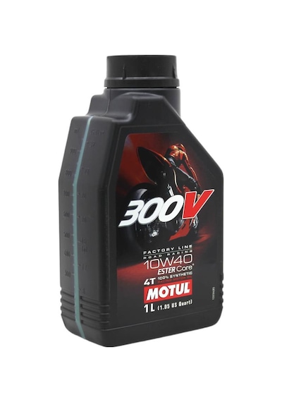 Motul 300V Fl 10W-40 4T 4 Zamanlı Motosiklet Motor Yağı 2 x 1 L