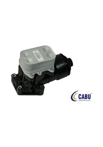 Cabu Yağ Soğutucu Gövde Seti Kapaklı Filtreli Soğutuculu Vw-audı-skoda-seat 1.6 - 2.0 Tdı Cabu 551008 03l115389h 03l115433 03l117021c