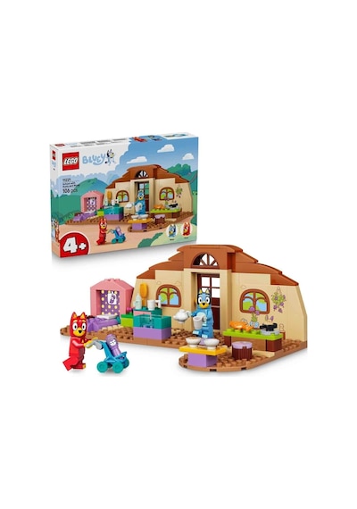 LEGO 11221 Lego Bluey Rusty Ve Bluey İle Okul 106 Parça +4 Yaş