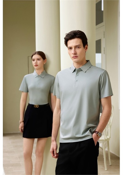 New Performance Premium Polo T-shirt %65,1 Pamuk %34,9 Polyester Yeşil
