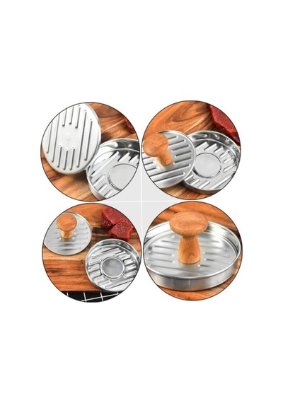 Askımo - 12 Cm Hamburger Press Muhtelif