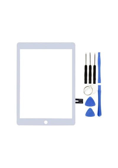 Apple Uyumlu iPad  6.nesil A1893-a1954 Dokunmatik Beyaz + Tamir Seti