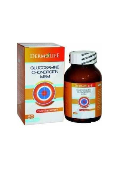 Dnz Glucosamine Chondroitin Msm 60   Tablet