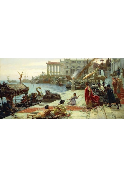 Puzzle - Kraliçeyi Uğurlama,1500.pn Parça Puzzle, 3795