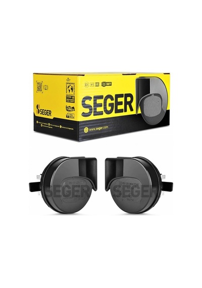 Seger 12v Dadat Korna 410/500 Hz 2 Fişli Küçük Tip Takım