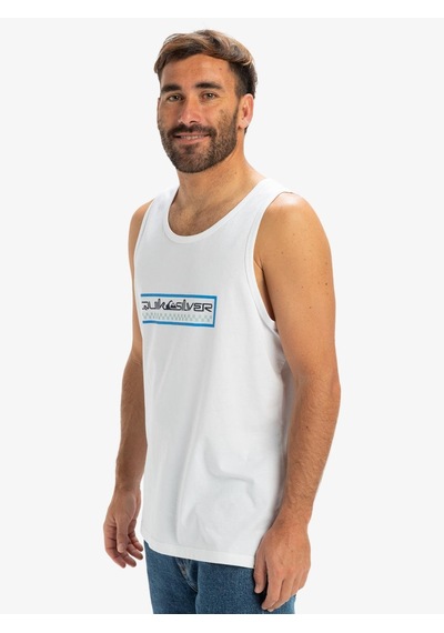 Quiksilver Ev Sun Dagger Tank Erkek Atlet-29743 Beyaz