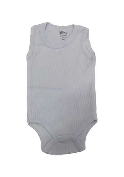 Tiffany Baby & Kids Tiffany Atlet Body Basic Raporlu Mavi Açık Mavi