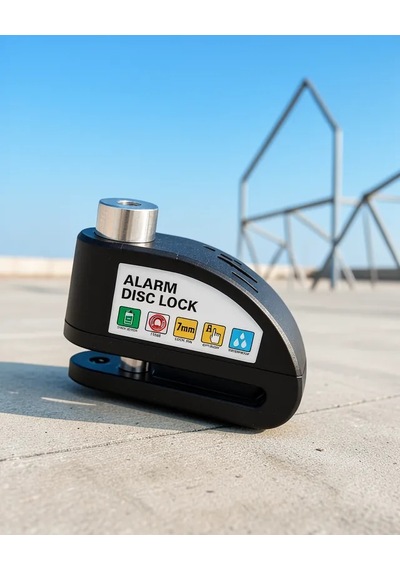Astraltech Disk Fren Kilidi Şok Sensörlü 110 Db Alarmlı
