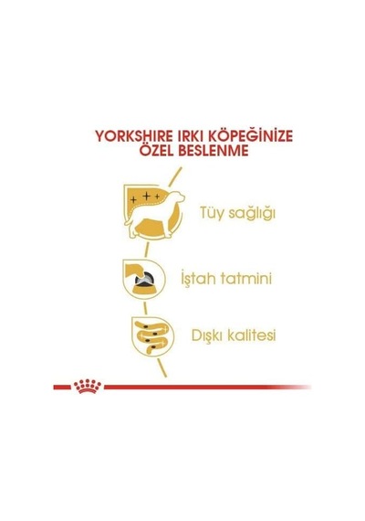 Royal Canin Yorkshire Terrier Pouch Yetişkin Köpekler İçin Konserve Mama, 85 G 4 Paketi