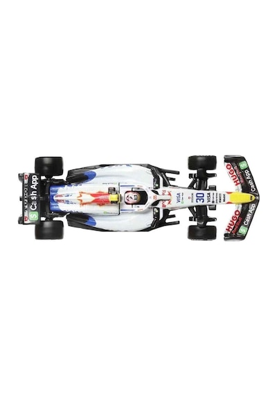 Hot Wheels Premium Formula 1 Yarış Arabası Visa Cash App Racing Bulls Formula One Team Hrv11-jkd79