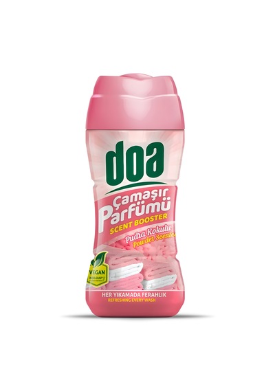 Doa Granül Çamaşır Parfümü & Çamaşır Yumuşatıcı Pudra Kokulu 210 Gr Tekli