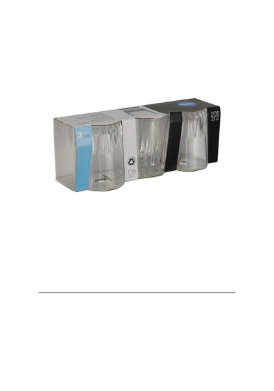 Hubrendy Tedarik 3'lü Su Bardağı Royaleks-69928 1
