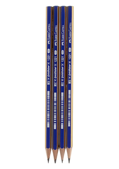Faber-castell Goldfaber Dereceli Kurşun Kalem, Hb-2b-3b-5b Genel