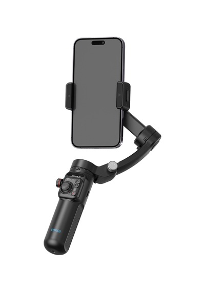Tokqı M03 Aı Telefon Gimbal Telefon Sabitleyici - Siyah Diğer