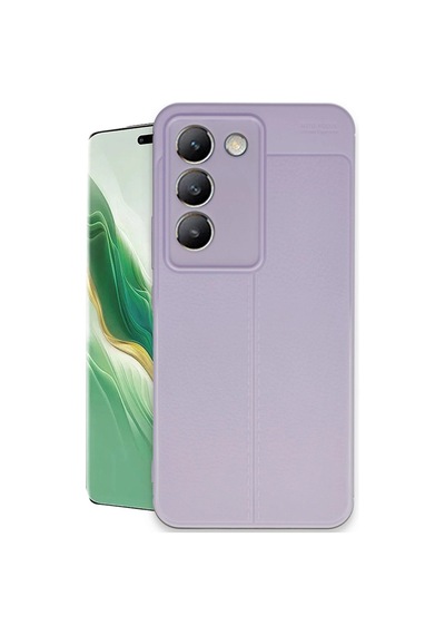 Vivo V30 Lite 4g Kılıf Auto Focus Kapak - Lila Evimdeyokyok