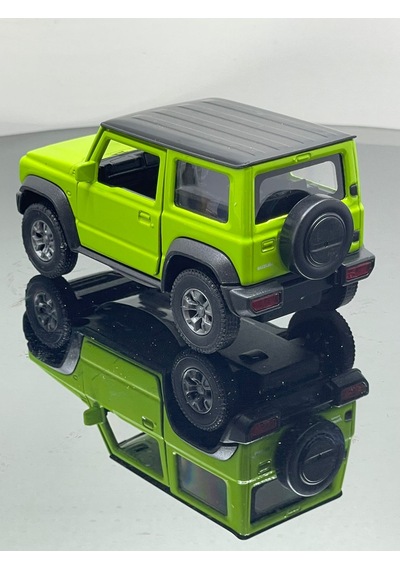 Metal Suzuki Jem 1.36 Model Oyuncak Araba - Yeşil